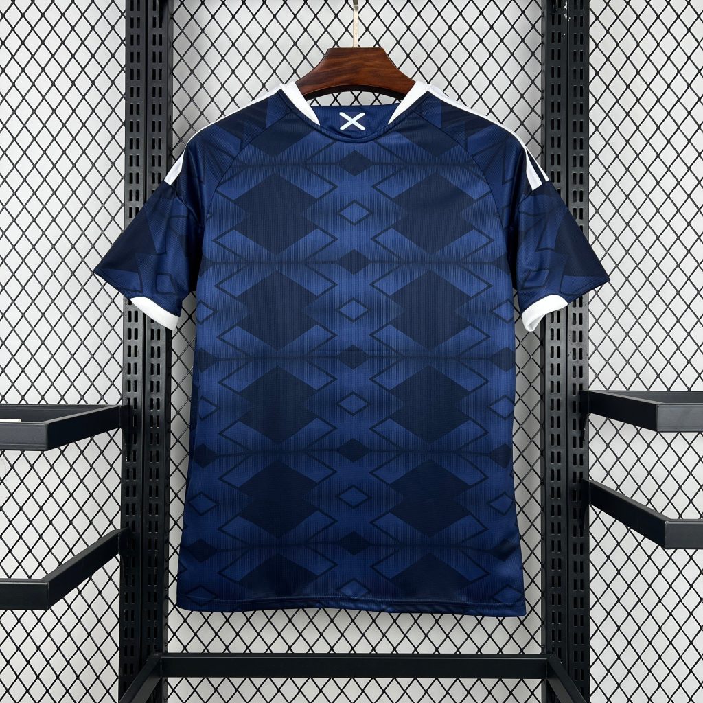 jersey de football Écosse domicile nouvelle collection 2026