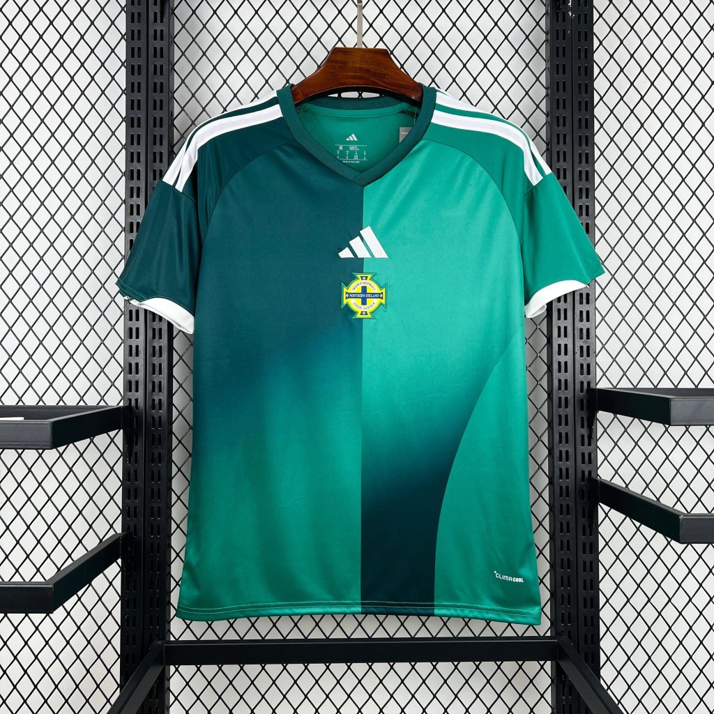 Jersey de football Irlande du Nord domicile 2026
