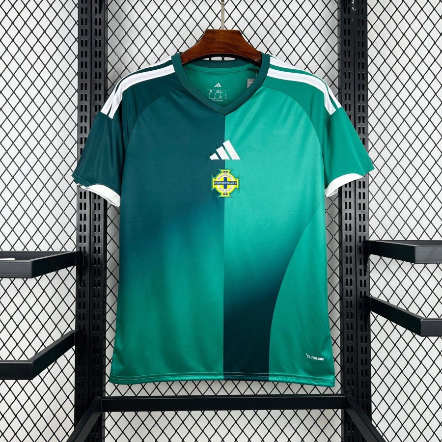 Jersey de football Irlande du Nord domicile 2026
