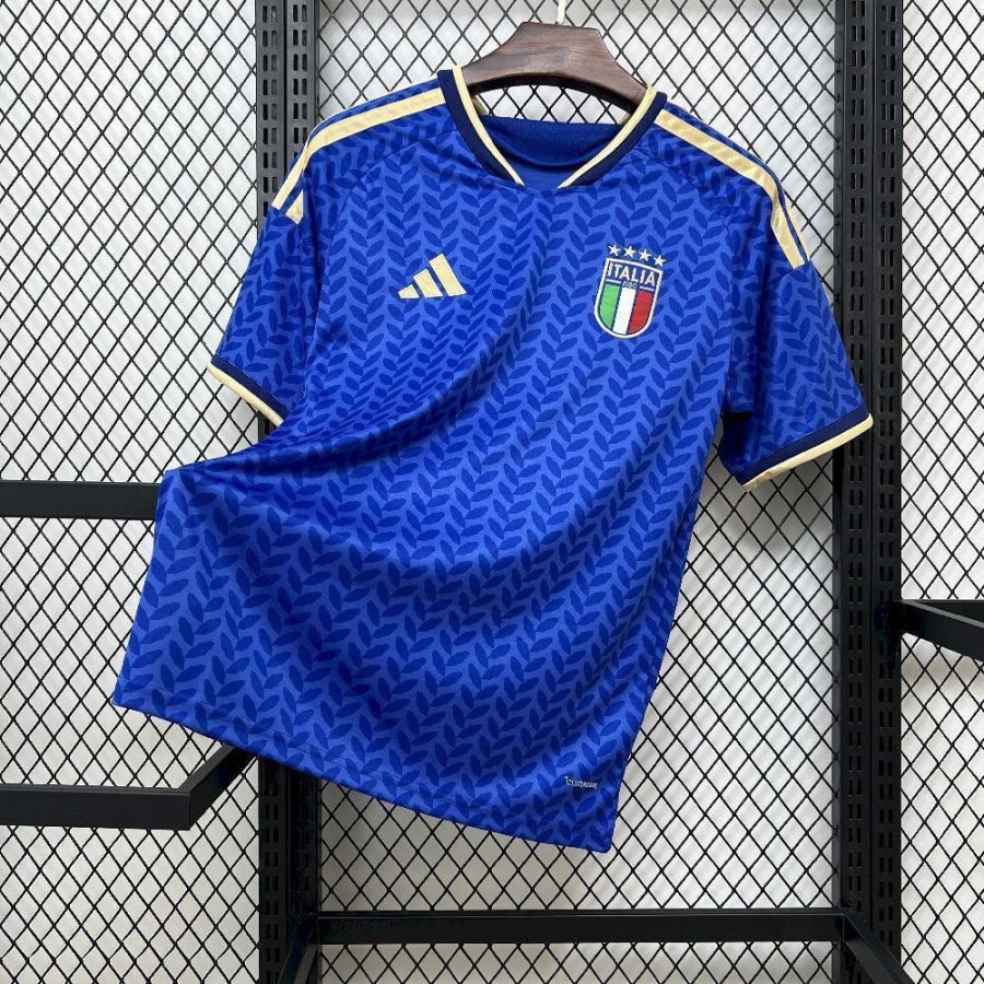 jersey de football Italie version domicile manches courtes