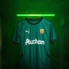 jersey de football RC Lens extérieur couleurs du club sang et or