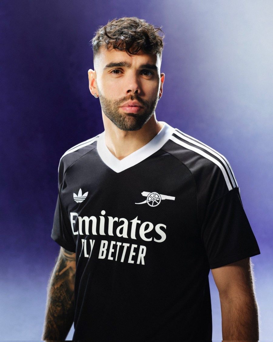 jersey de gardien de but Arsenal nouvelle collection 2024 2025
