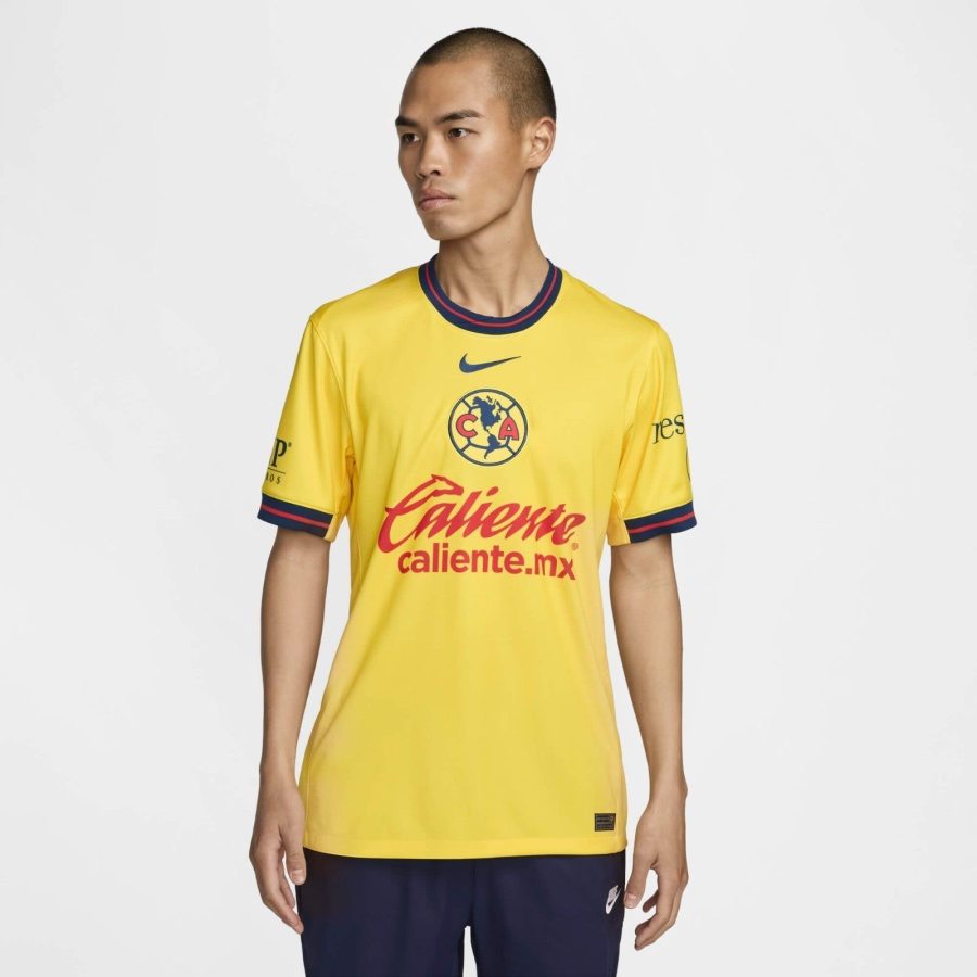 Jersey domicile Club América 2024 2025 couleurs traditionnelles du club