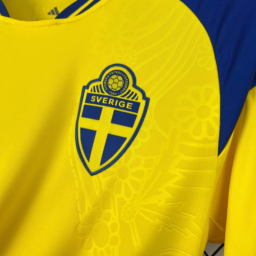 jersey équipe nationale Suède domicile collection 2026
