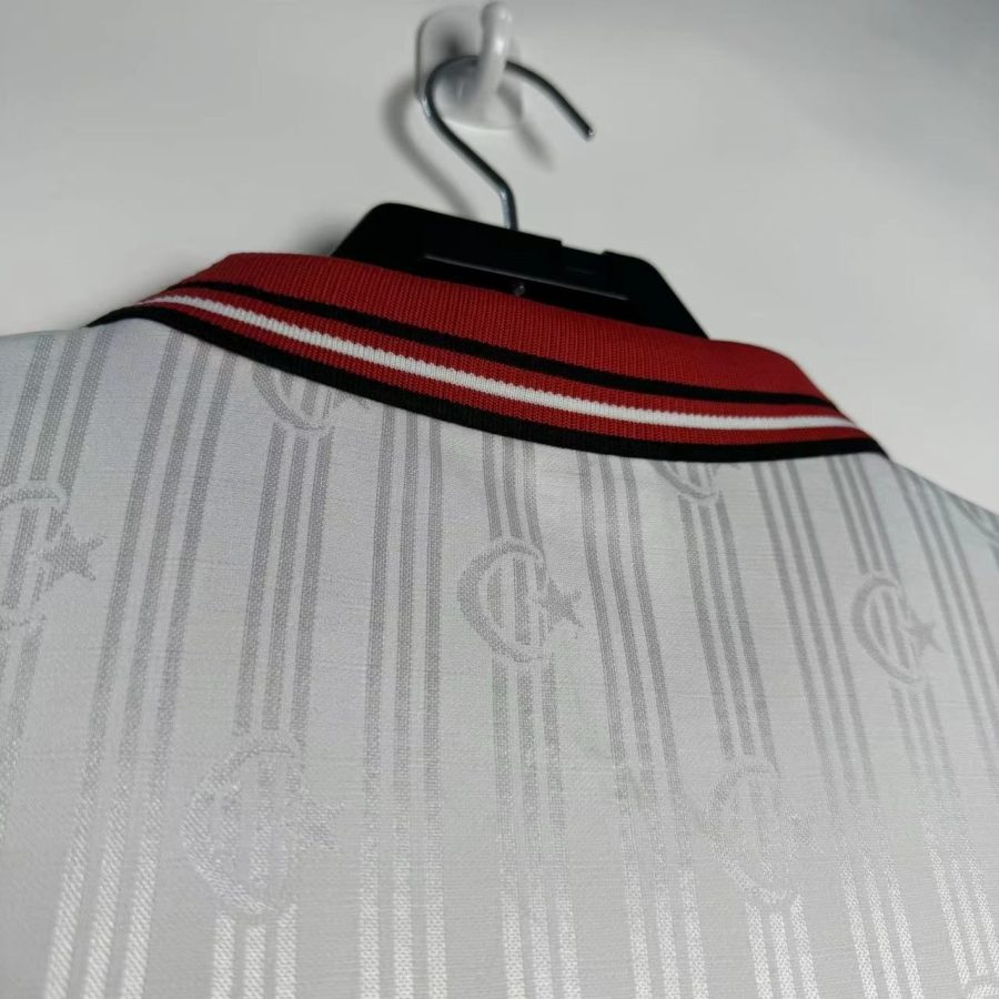 jersey équipe nationale turque extérieur style rétro collection 1996