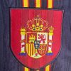jersey Espagne extérieur rétro coupe classique