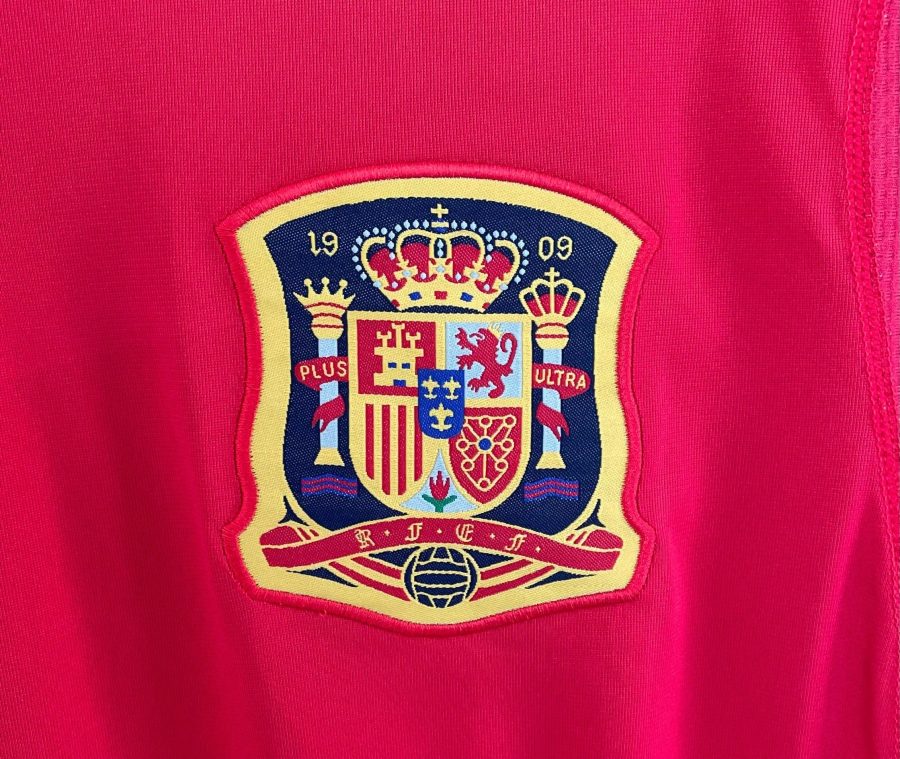 jersey Espagne saison 2010 tenue officielle de la Roja pour supporter