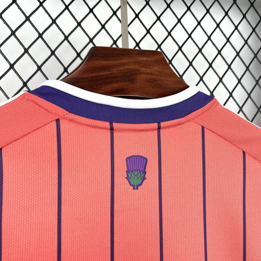 Jersey extérieur Écosse collection 2026 coupe homme
