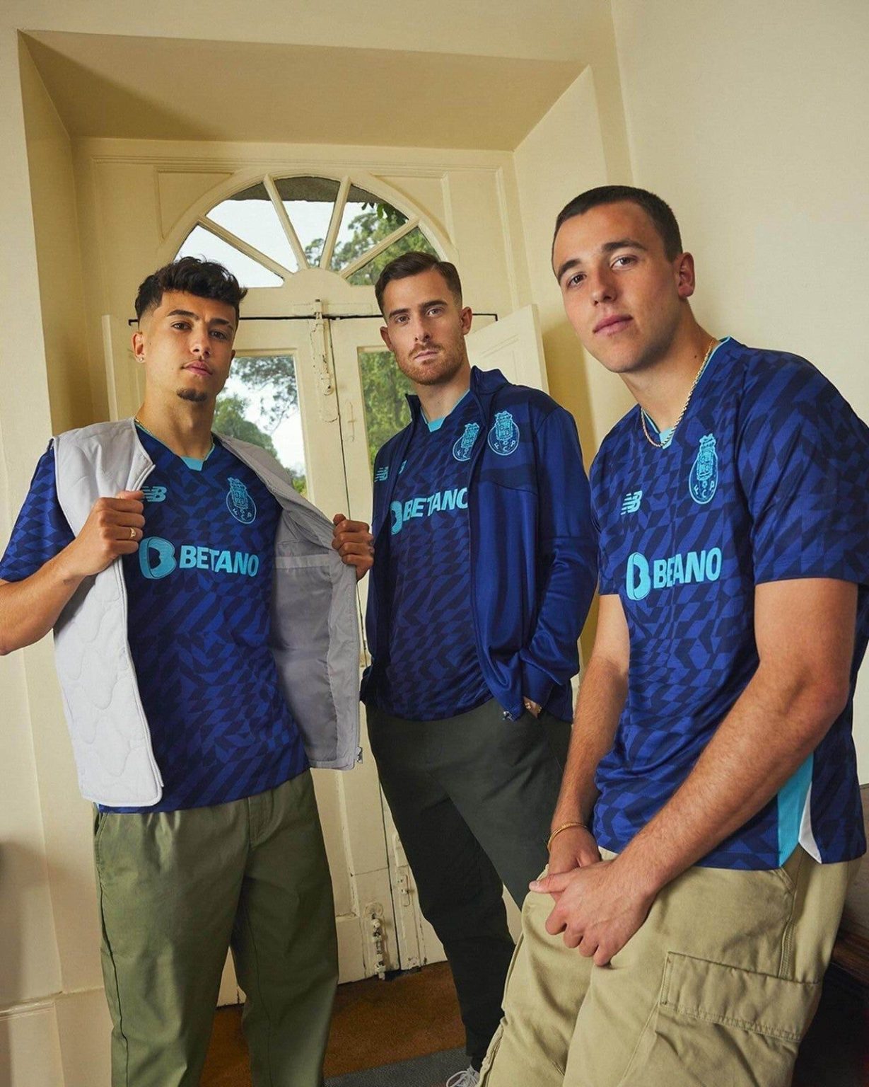 Jersey extérieur FC Porto 2024 2025 troisième équipement football