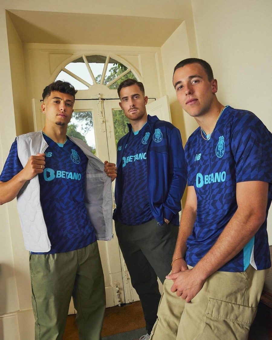 Jersey extérieur FC Porto 2024 2025 troisième équipement football