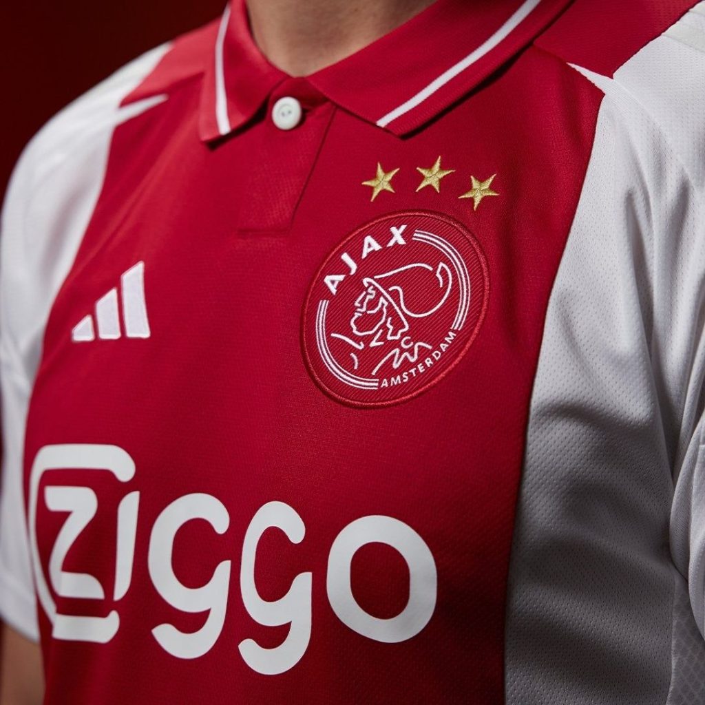 Jersey football Ajax Amsterdam domicile pour supporter collection 2024 2025