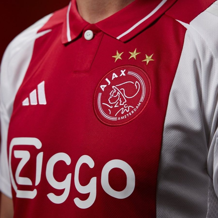jersey-football-ajax-amsterdam-domicile-pour-supporter-collection-2024-2025 Jersey football Ajax Amsterdam domicile pour supporter collection 2024 2025