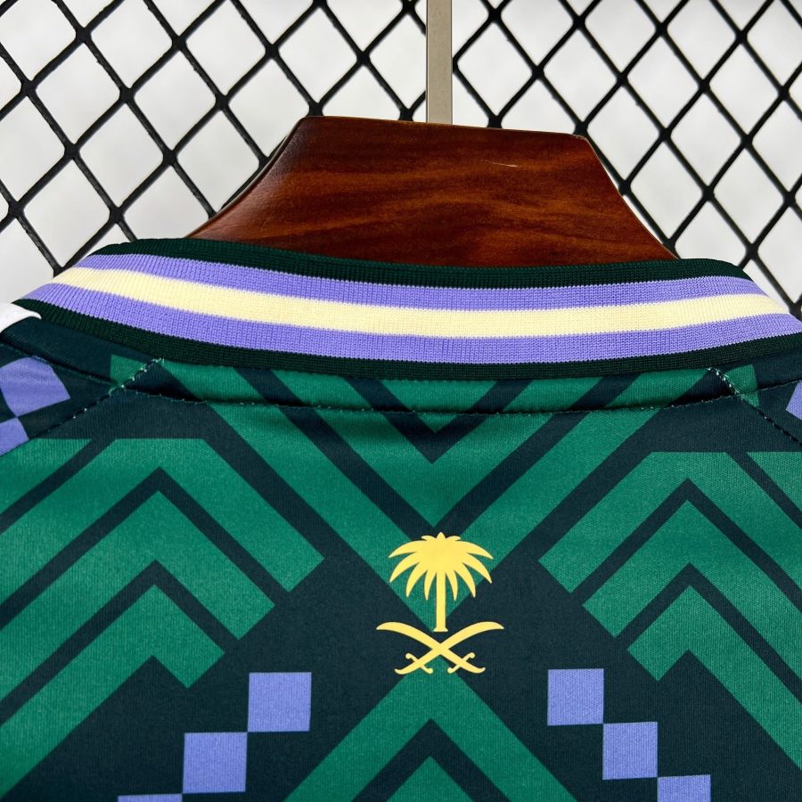 Jersey football Arabie Saoudite 2026 pour supporters et collection
