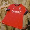Jersey home CA Osasuna 2024 2025 shirt de supporter rouge