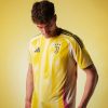 jersey Juventus extérieur 2024 2025 pour homme tissu respirant style football