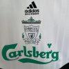 jersey Liverpool FC rétro extérieur manches longues époque 1993 1994
