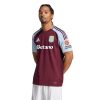 Jersey officiel Aston Villa Home 2024 2025 pour supporter
