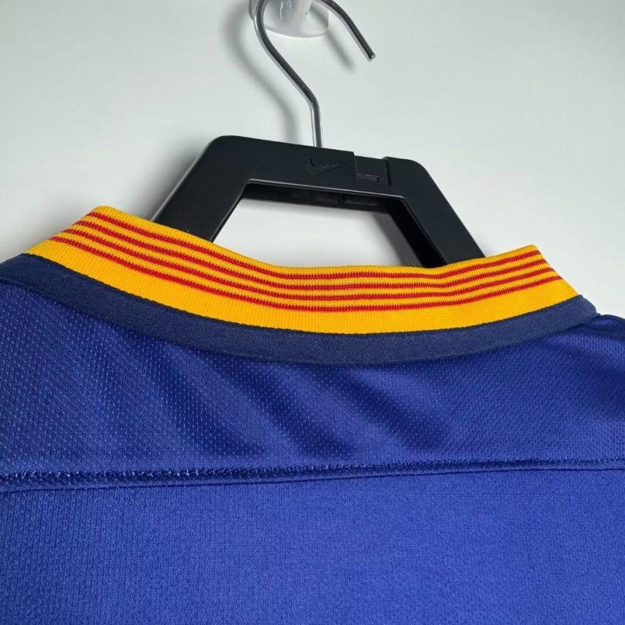 jersey officiel Barça domicile avec couleurs blaugrana