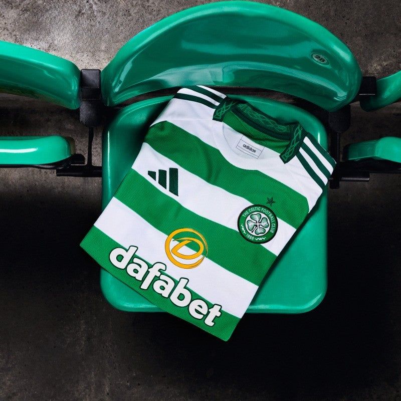 Jersey officiel Celtic Glasgow à domicile tenue supporter 2024 2025