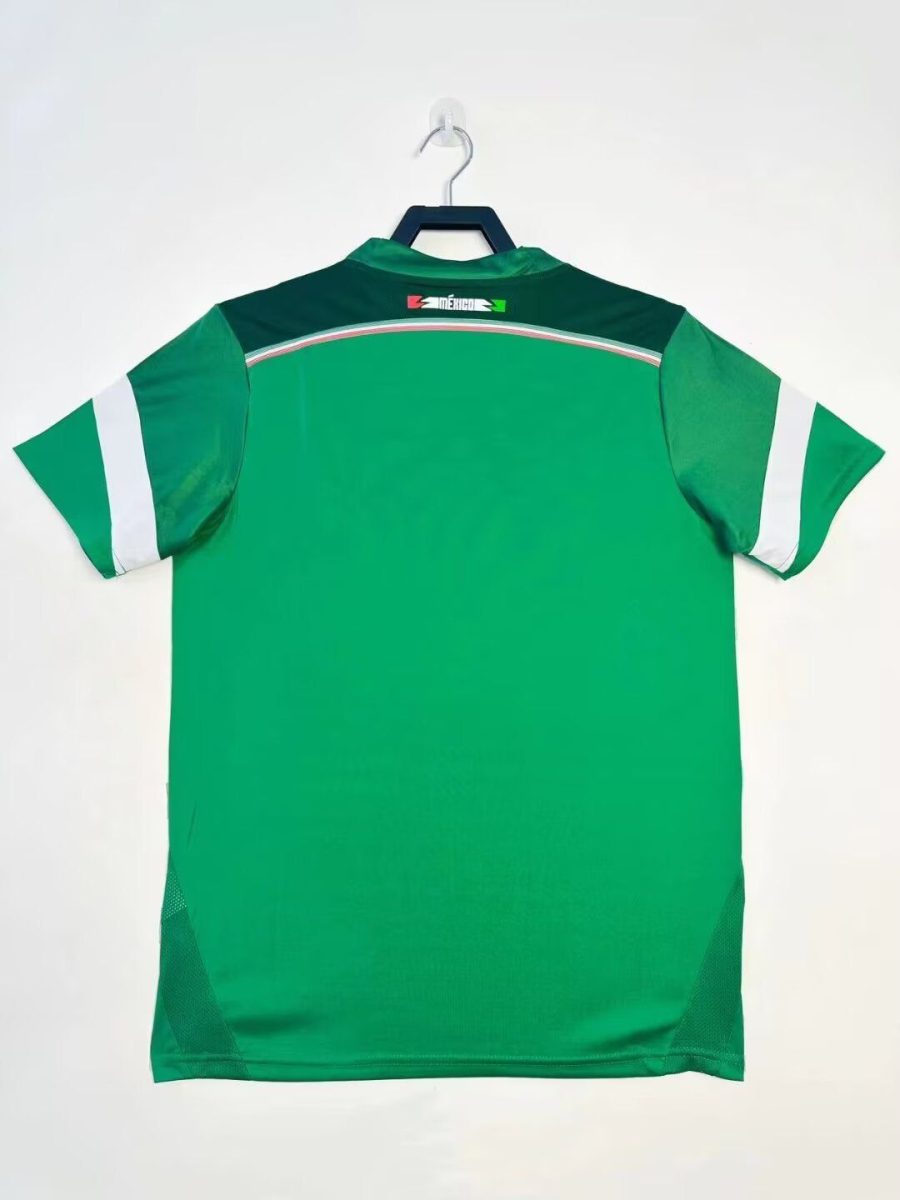 Jersey officiel équipe nationale du Mexique vert et rouge