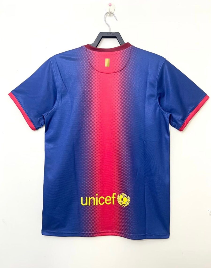 jersey officiel FC Barcelone home 2012 2013