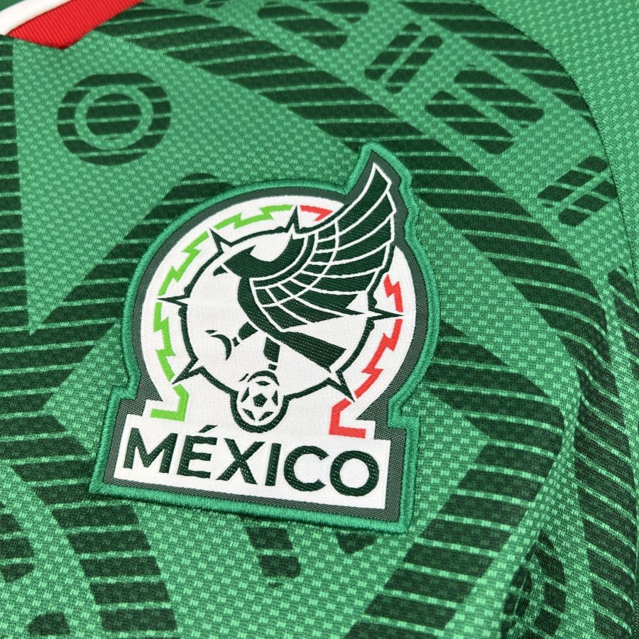 Jersey officiel Mexique rouge pour supporter football