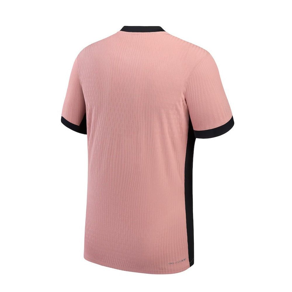 Jersey officiel Paris Saint Germain version third collection deux mille vingt quatre deux mille vingt cinq