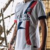 jersey Paris Saint Germain bleu kit extérieur 2024 2025
