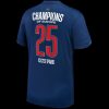 jersey Paris Saint Germain domicile édition collector 2024 2025