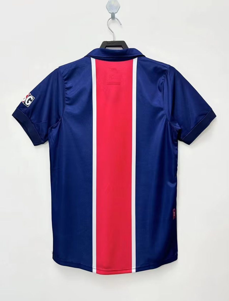 jersey PSG home 1998 1999 rétro collection supporter