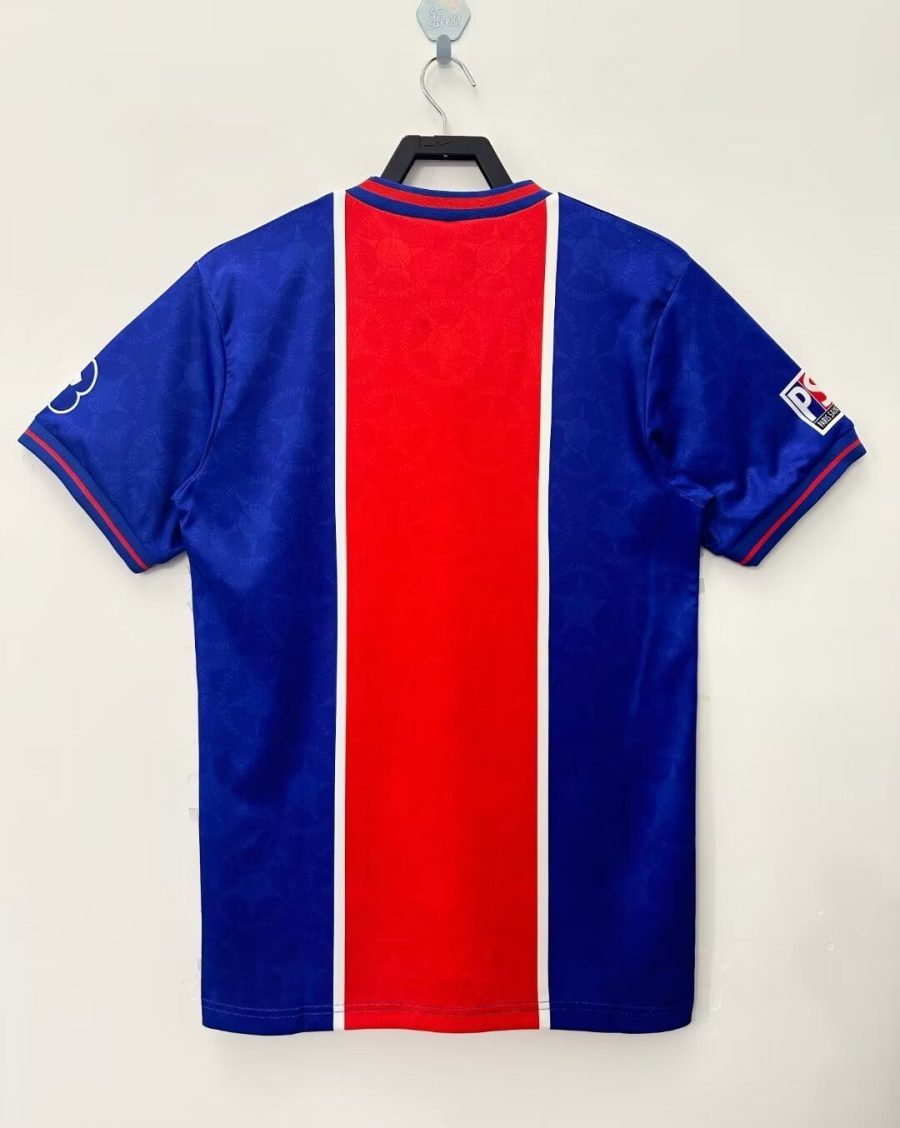 Jersey PSG rétro home 1995 1996 collection supporter