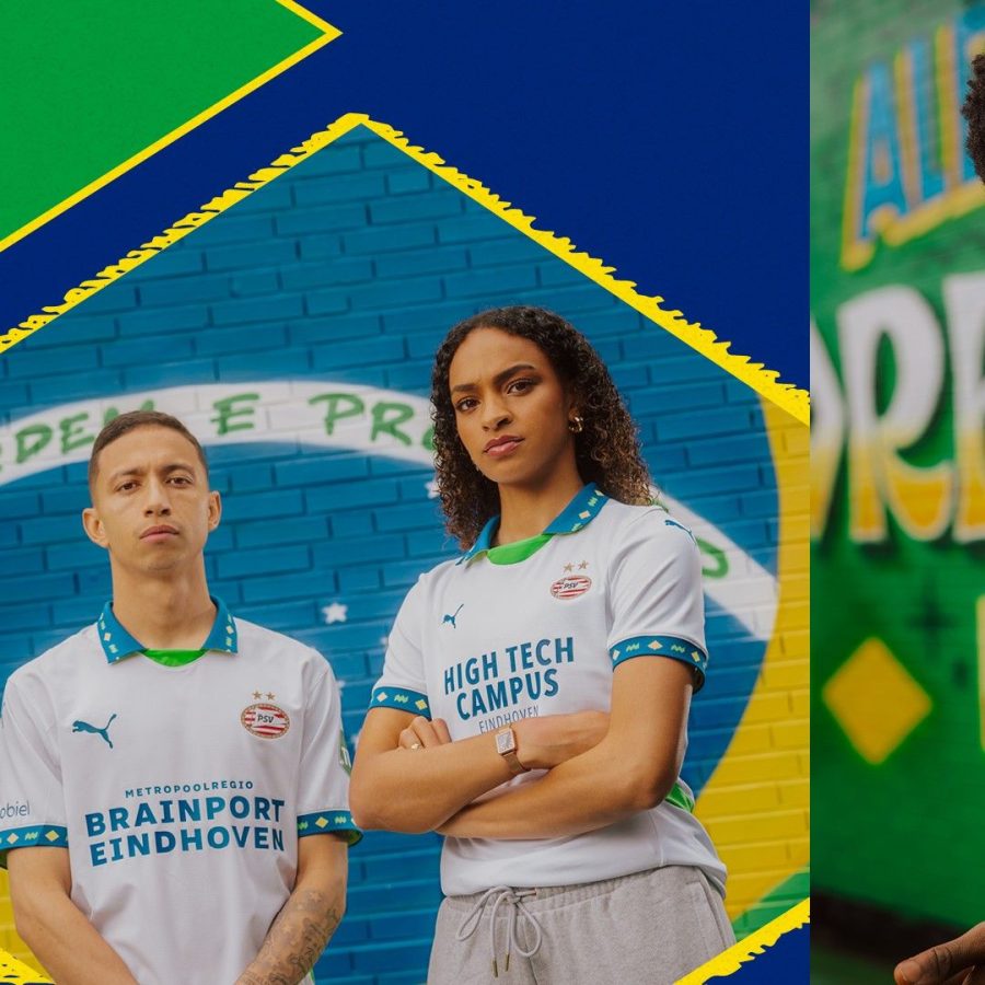 jersey PSV troisième tenue 2024 2025 football européen design moderne