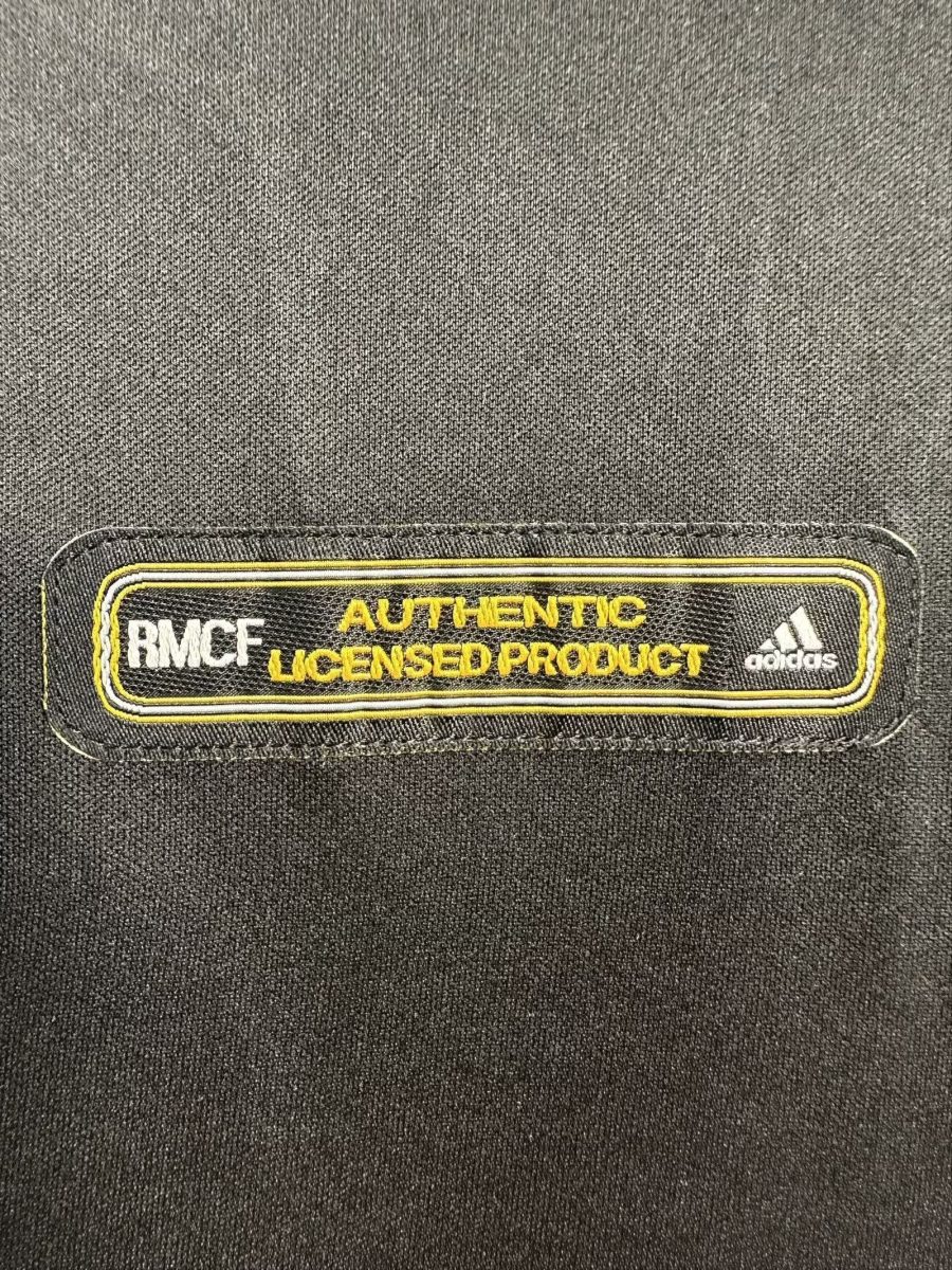 jersey Real Madrid blanc extérieur époque Galactiques