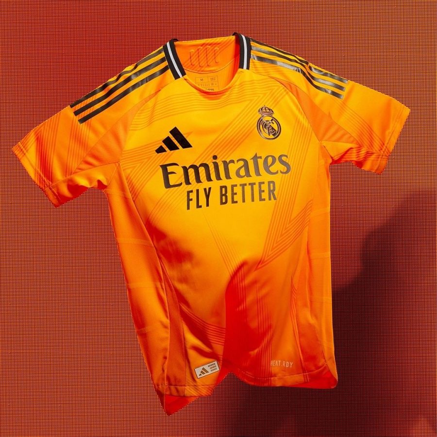 jersey Real Madrid extérieur pour supporter saison 2024 2025