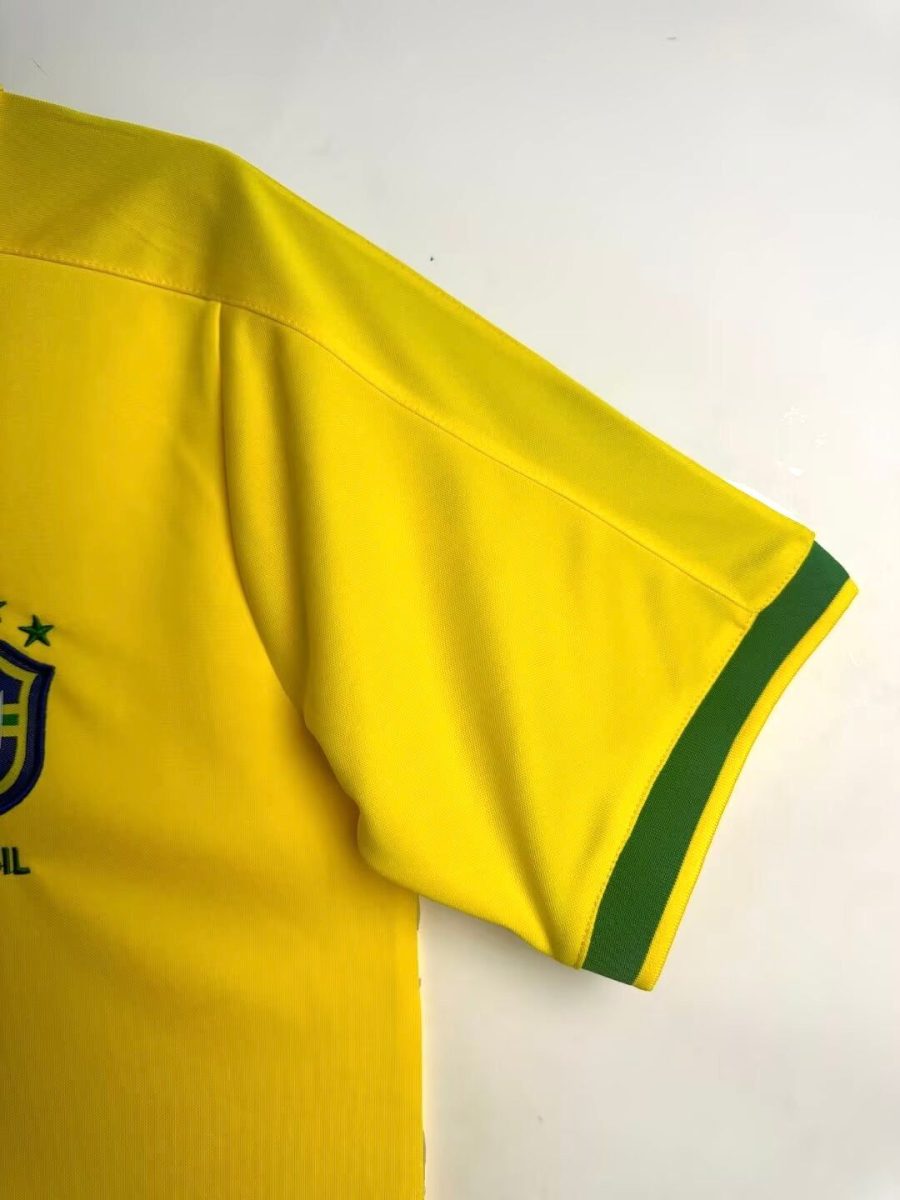 jersey vintage équipe du Brésil domicile année 1997