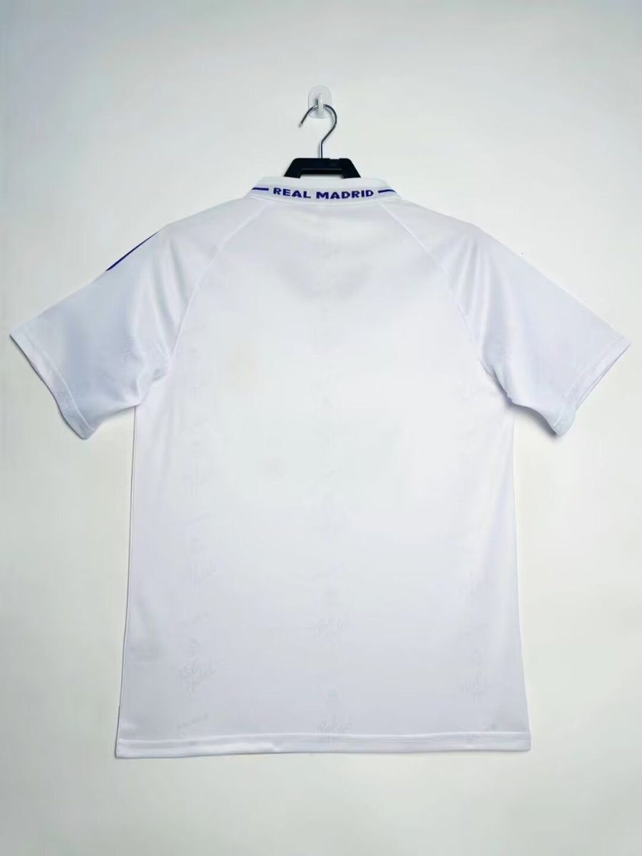 jersey-vintage-real-madrid-blanc-floque-sponsor-teka-edition-domicile Jersey vintage Real Madrid blanc floqué sponsor Teka édition domicile