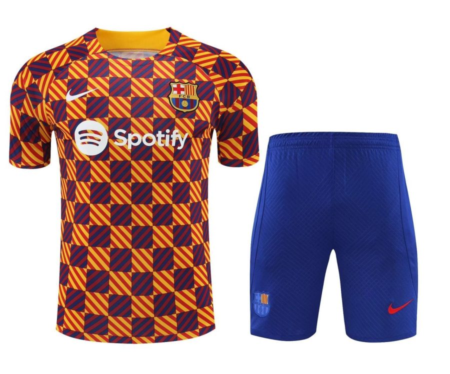 Kit d’entraînement FC Barcelone Fourth 20232024