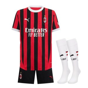 kit-enfant-ac-milan-domicile-2024-2025 KIT ENFANT AC MILAN DOMICILE 2024-2025