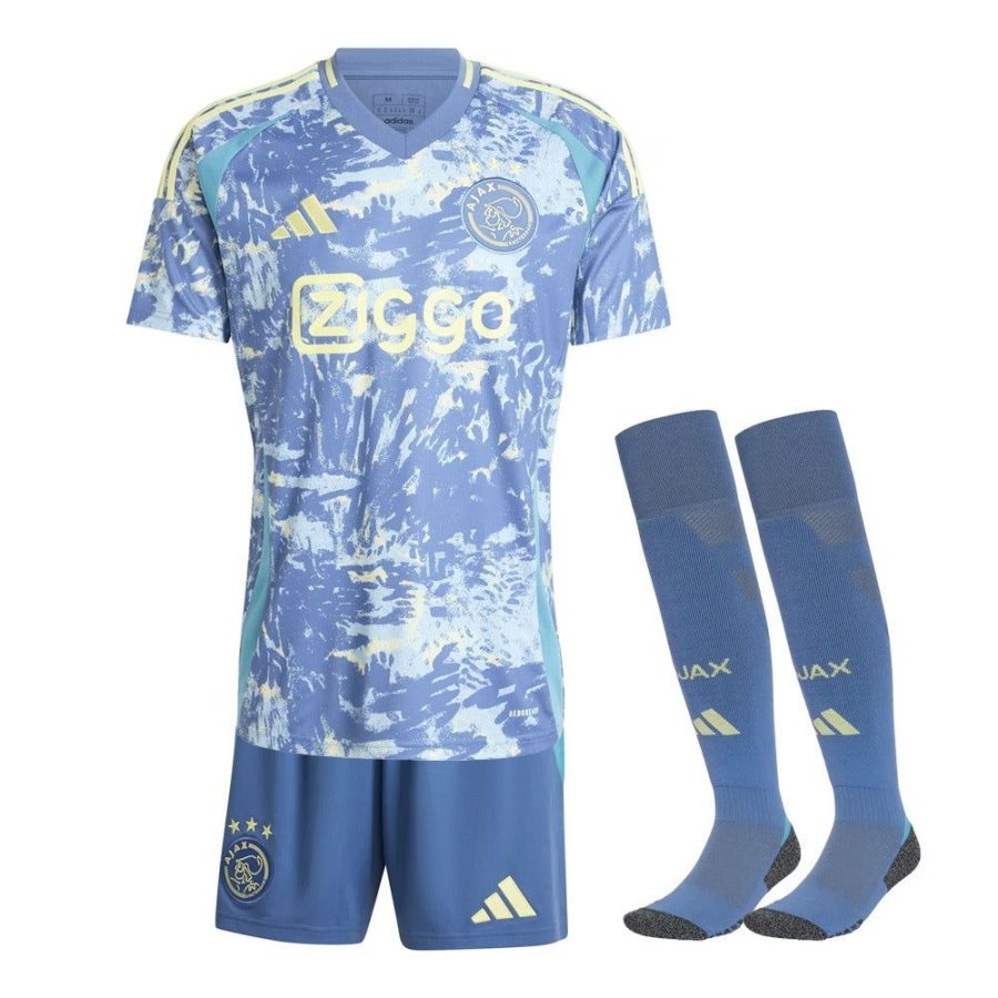 kit-enfant-ajax-amsterdam-exterieur-2024-2025 KIT ENFANT AJAX AMSTERDAM EXTERIEUR 2024-2025
