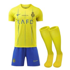 kit-enfant-al-nassr-fc-domicile-2023-2024 KIT ENFANT AL NASSR FC DOMICILE 2023-2024