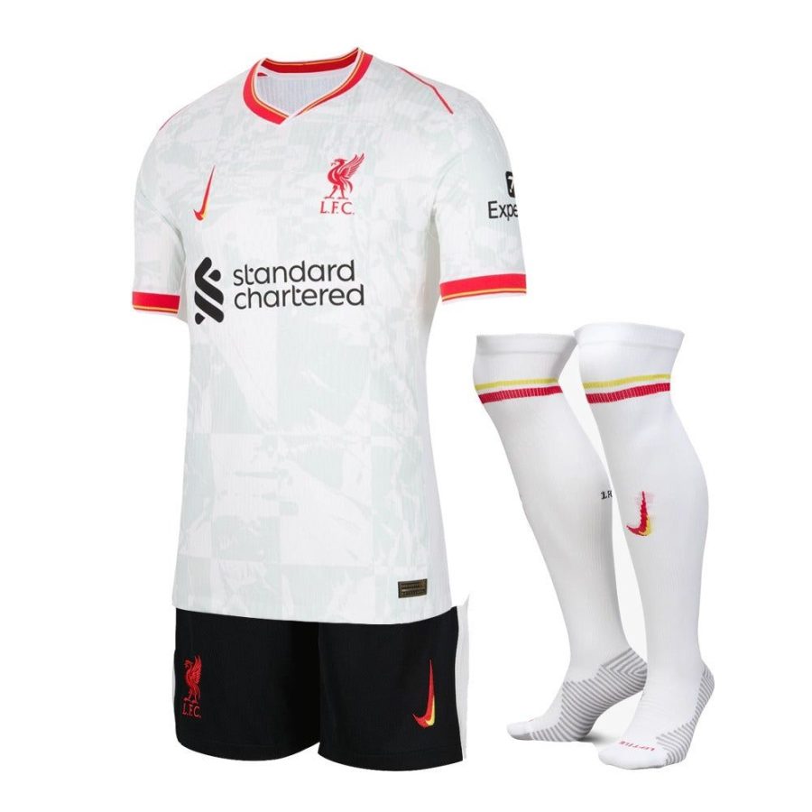 Kit enfant Liverpool 3e maillot Third 2024-2025