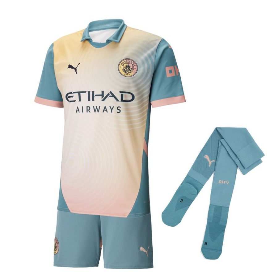 kit-enfant-manchester-city-fourth-2024-2025 KIT ENFANT MANCHESTER CITY FOURTH 2024-2025