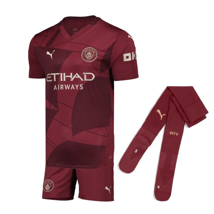 kit-enfant-manchester-city-third-2024-2025 Kit enfant Manchester City Third 2024-2025