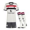 Kit enfant Manchester United 3e maillot 2024-2025