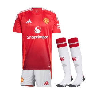 kit-enfant-manchester-united-domicile-2024-2025 KIT ENFANT MANCHESTER UNITED DOMICILE 2024-2025