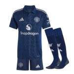 Kit Enfant Manchester United Extérieur 2024-2025