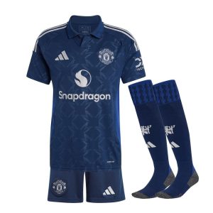 kit-enfant-manchester-united-exterieur-2024-2025 KIT ENFANT MANCHESTER UNITED EXTERIEUR 2024-2025