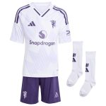 Kit Enfant Manchester United Extérieur 2025-2026