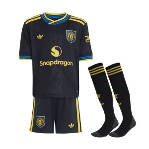 Kit enfant Manchester United – Third 2025-2026