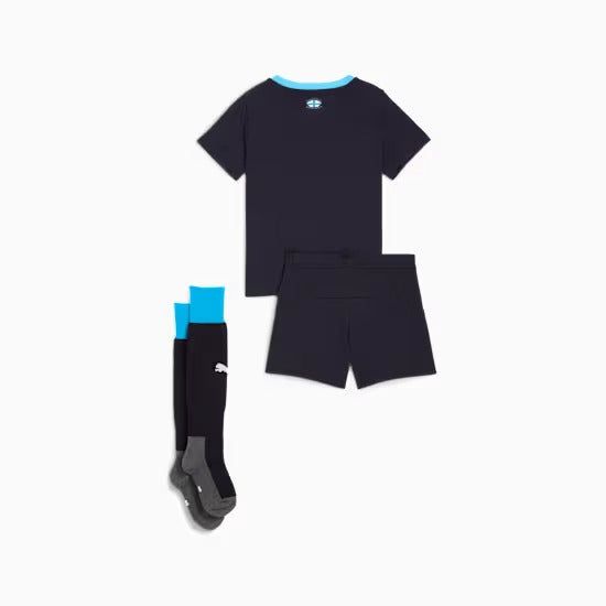 kit enfant Olympique de Marseille maillot extérieur saison 2025 2026